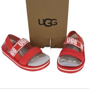 🆕 UGG Zuma Sling Logo Sandals